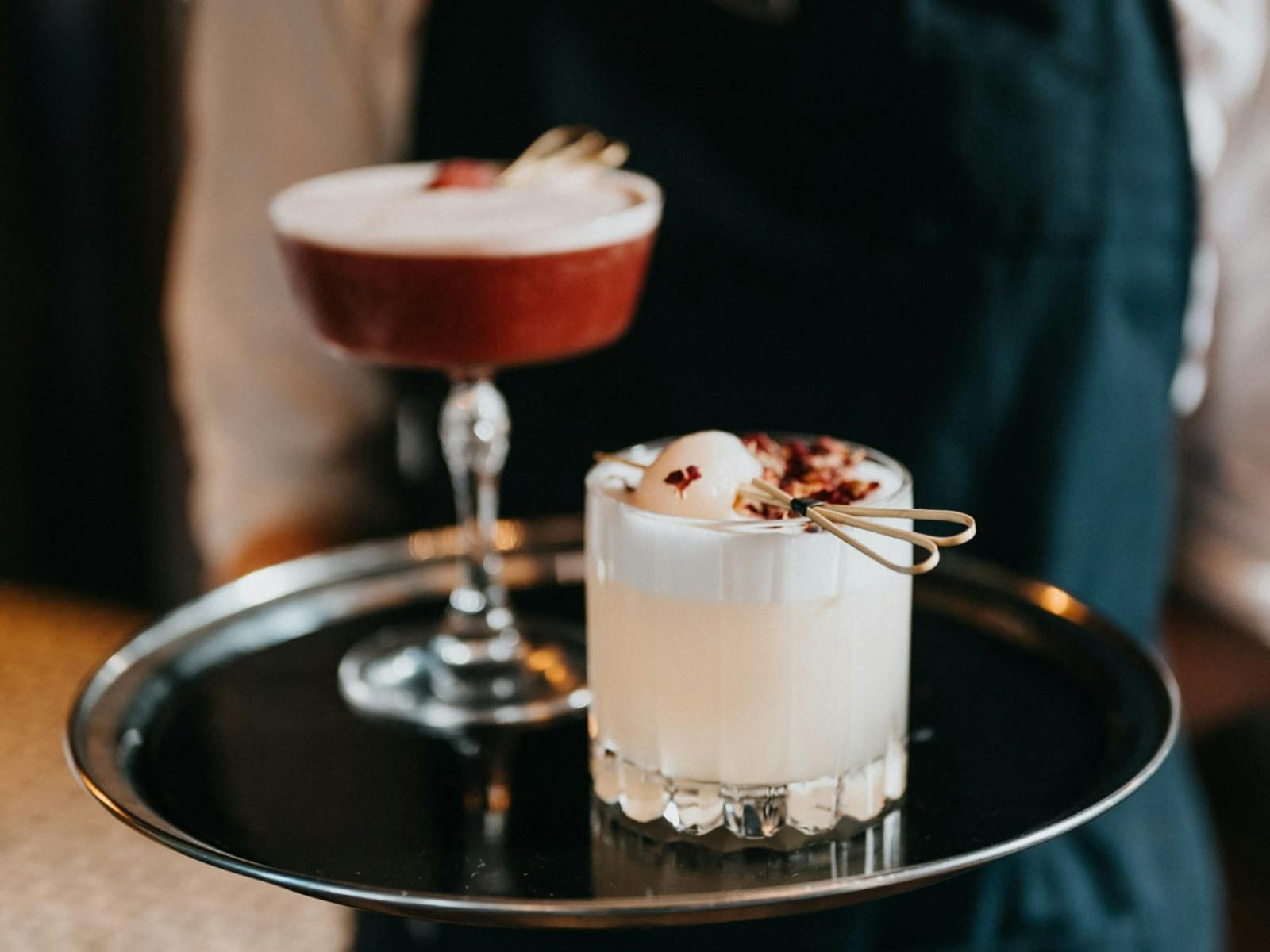 Fine cocktails from Bistro Sociale