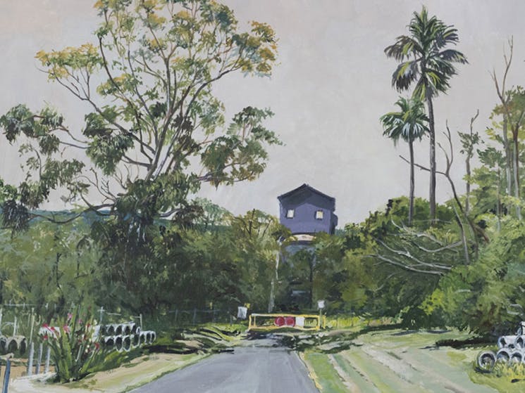 Acrylic, 41 x 51cm