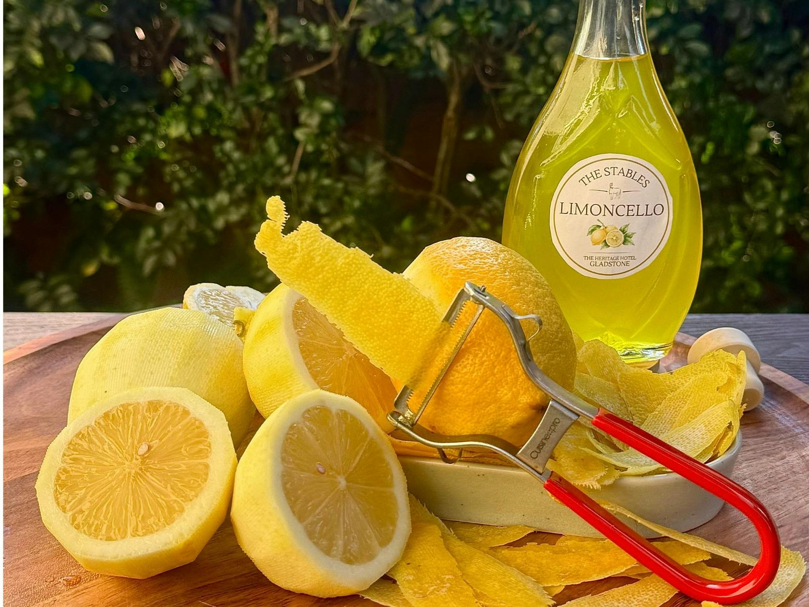 limoncello and mixology class