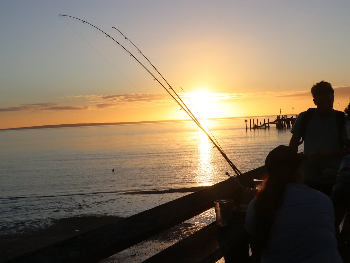 Amazing sunsets and great fishing oportunity