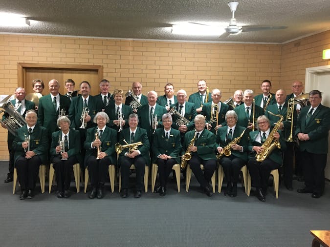 Kadina Wallaroo Moonta KWM Band Concert