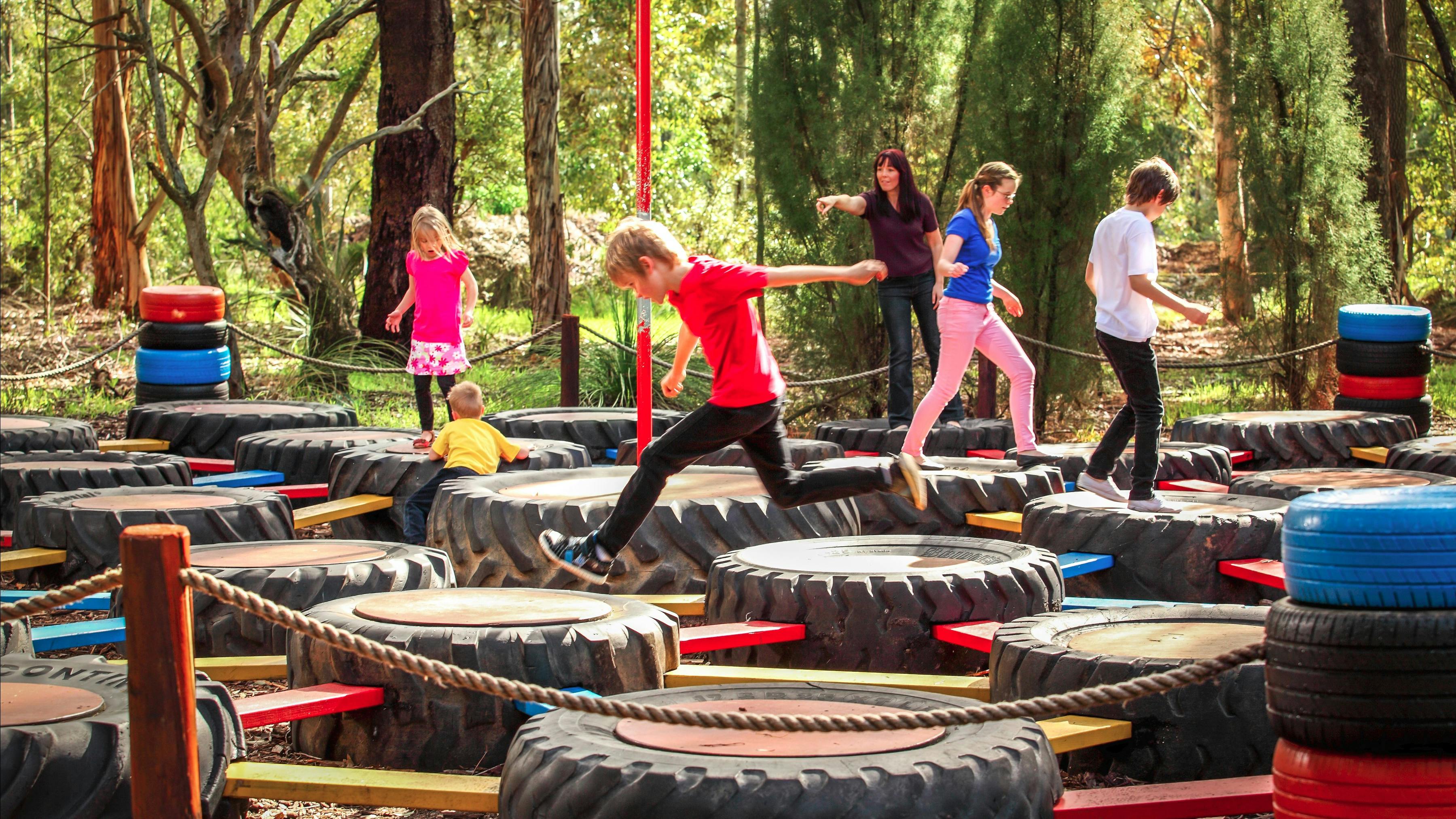 Perth S Outback Splash Attraction Tourism Western Australia
