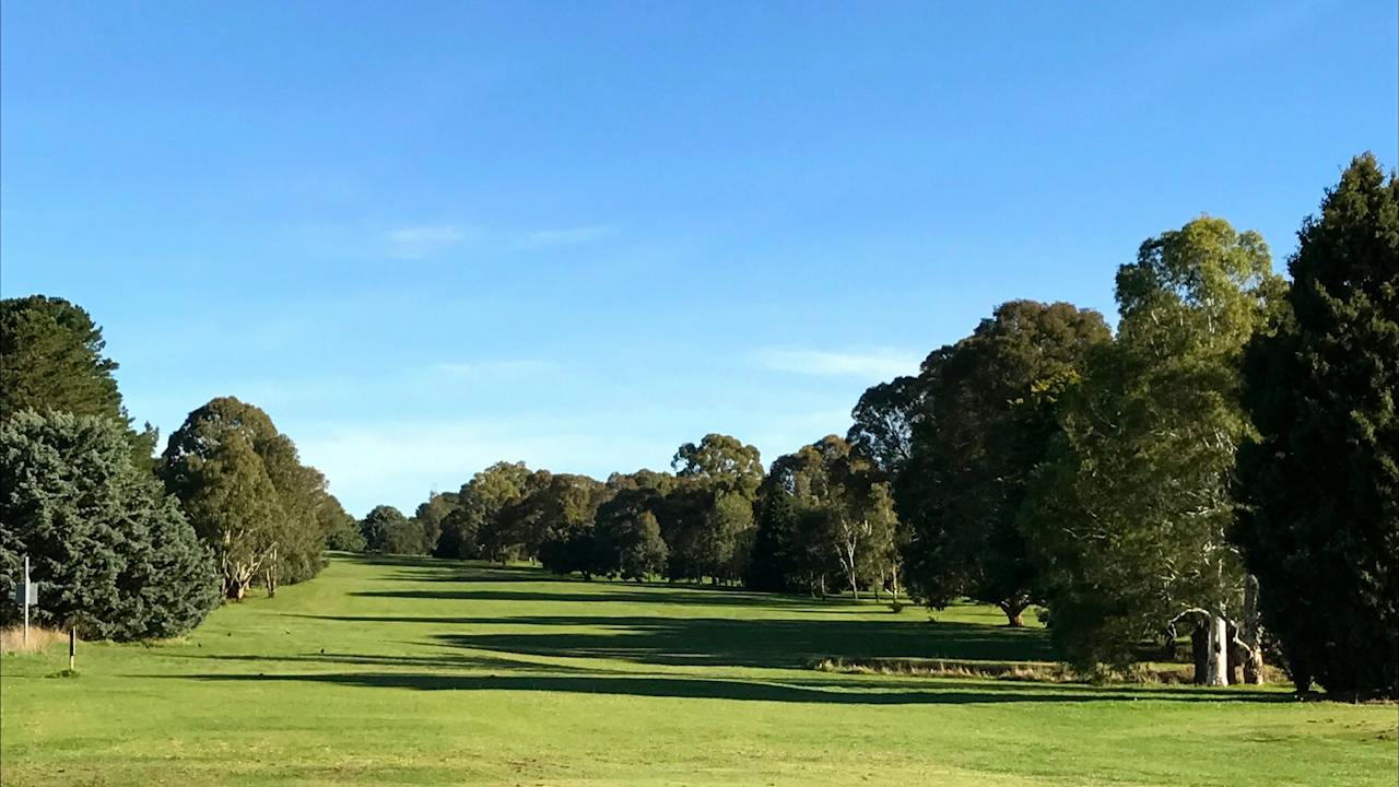 Golf course