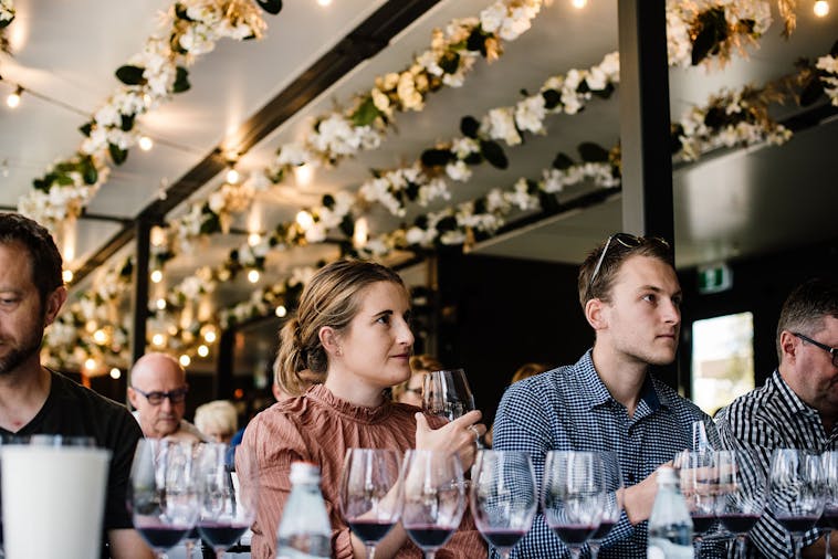 EEC Masterclasses Tasting Australia presented by RAA Travel