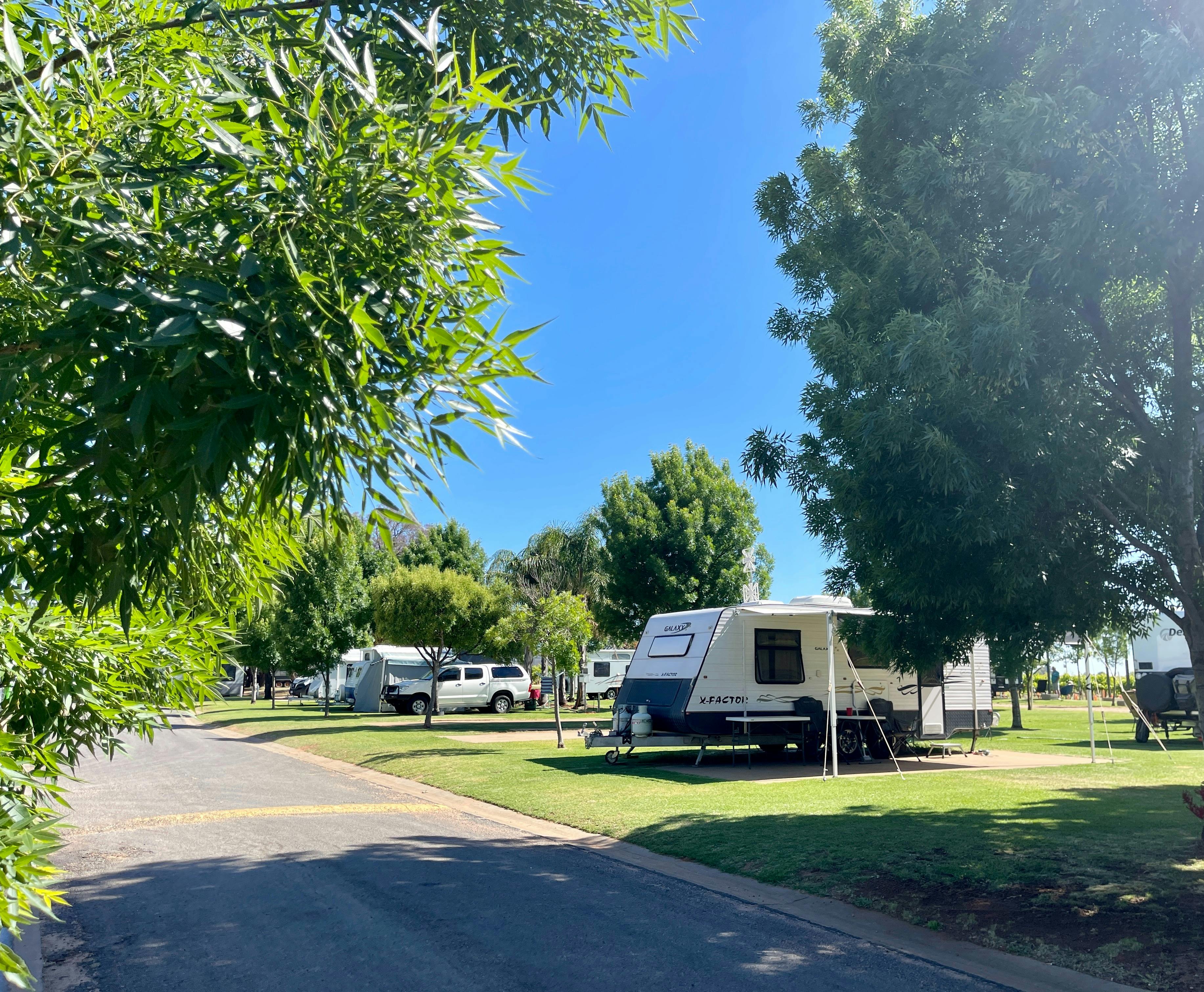Powered Site - Slab and Grass