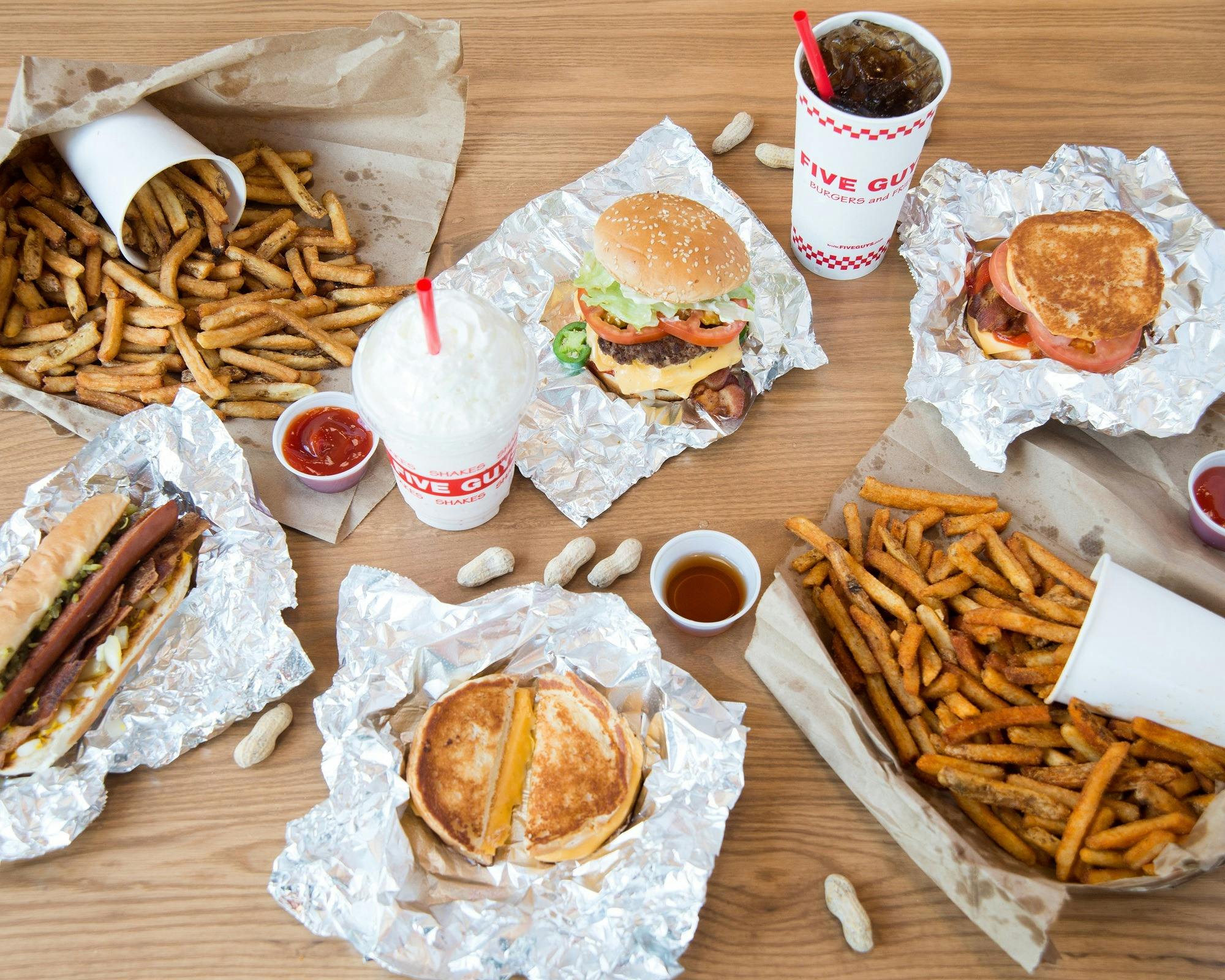 Five Guys George Street