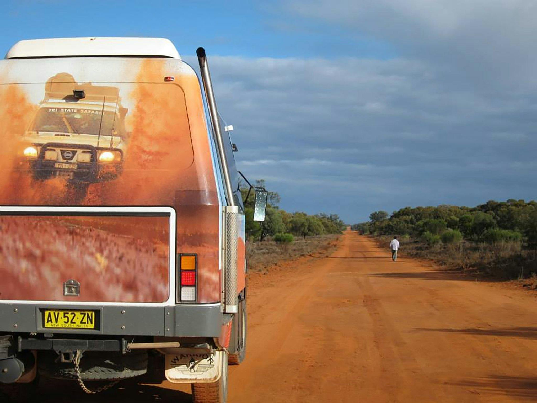 One Day Outback Rock Art Tour