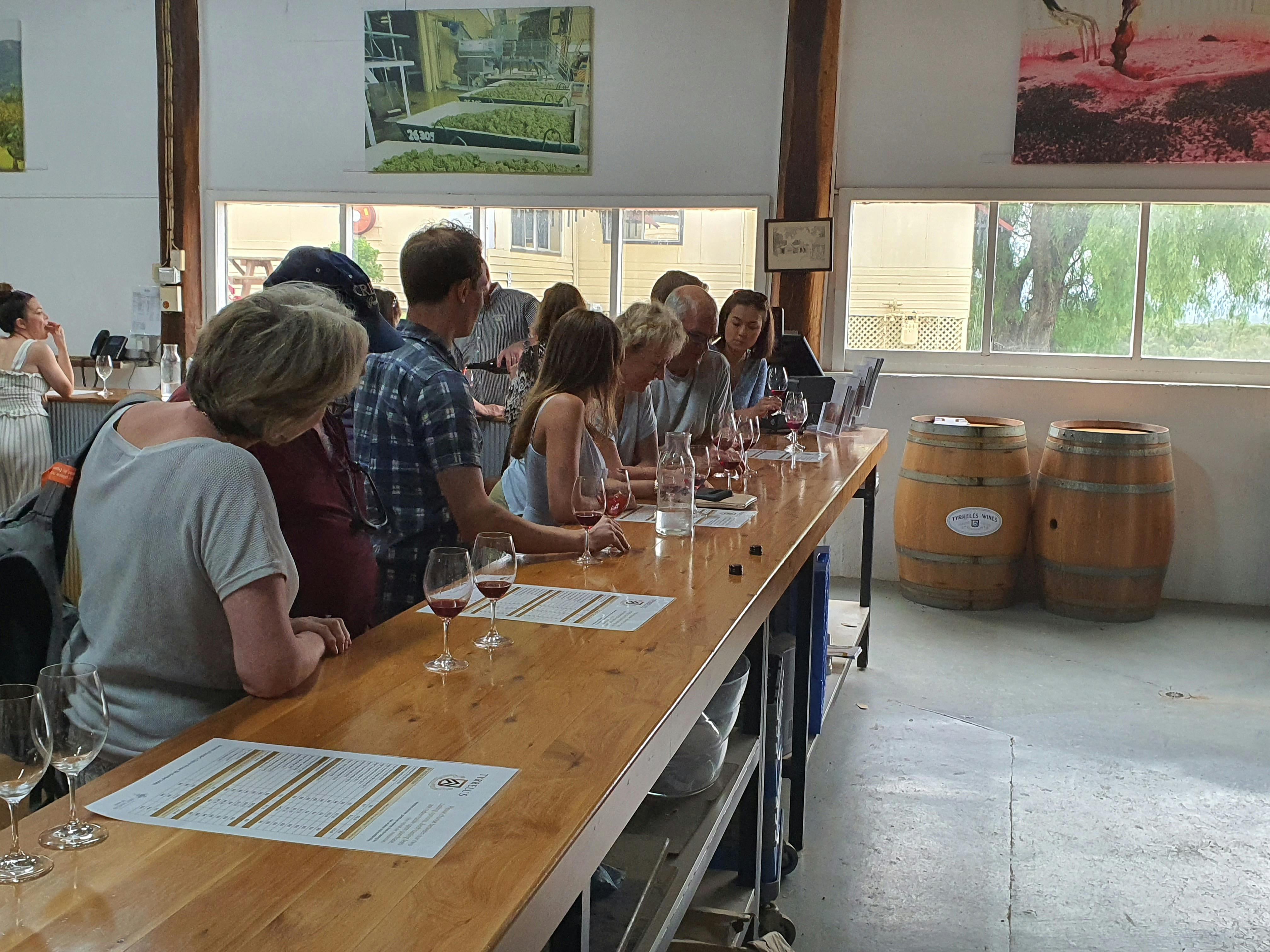 オーストラリアで最も古いワイン産地のワインを味わってください。