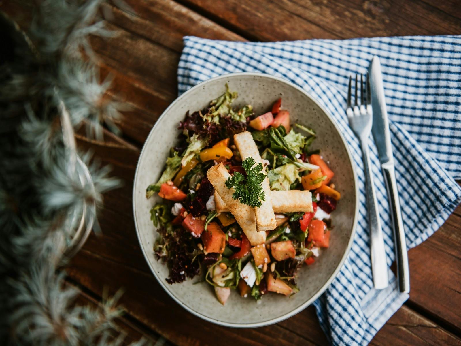 明地迷亞酒店用餐照片