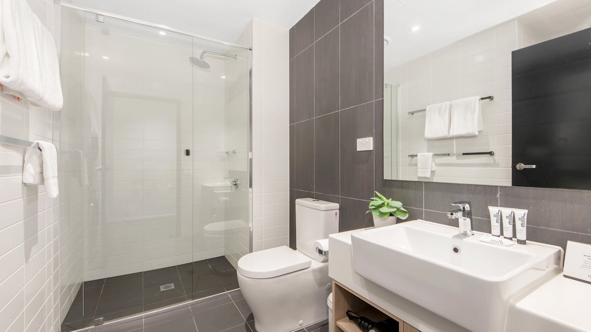 One Bedroom - Bathroom