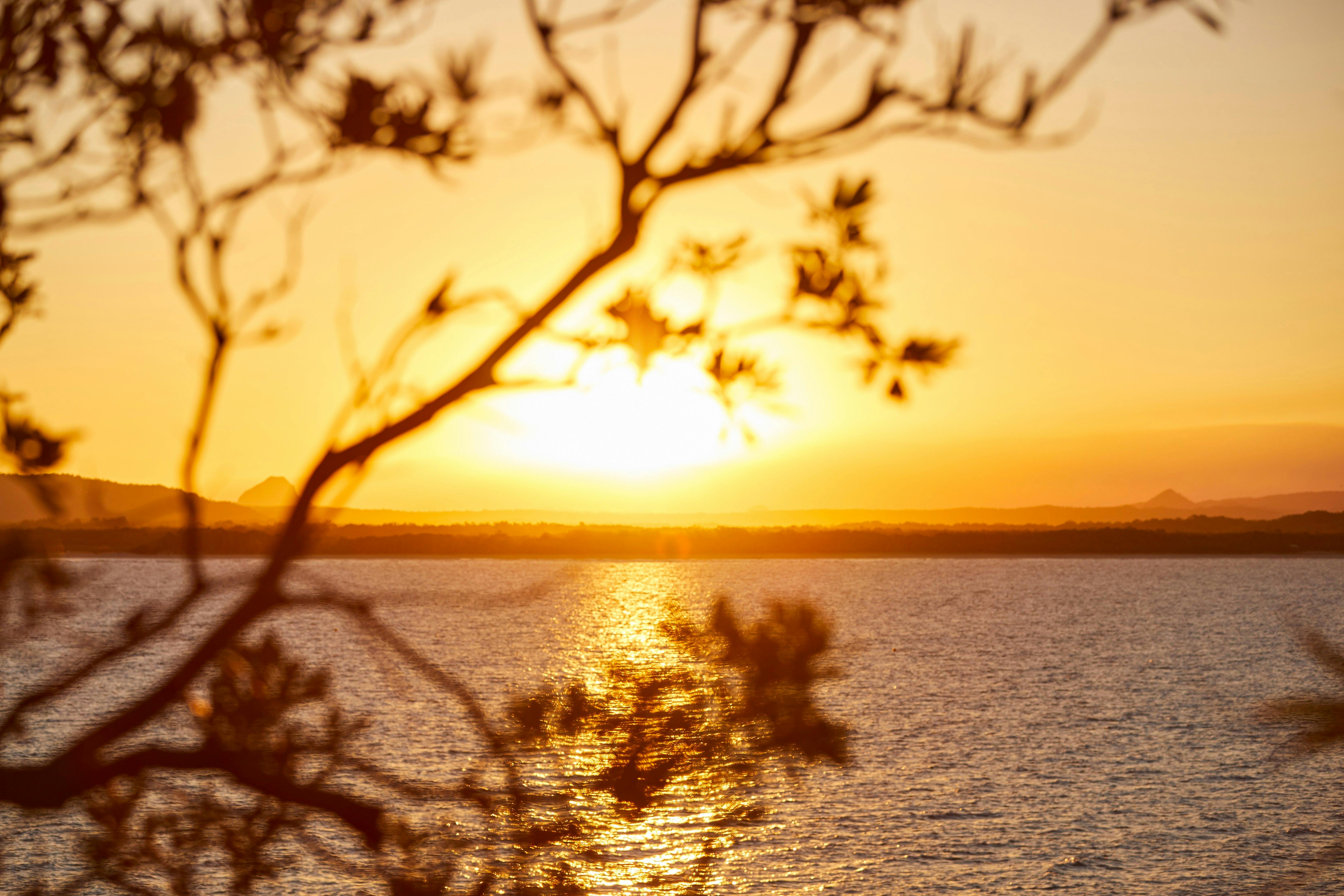 Sunset at Noosa Heads