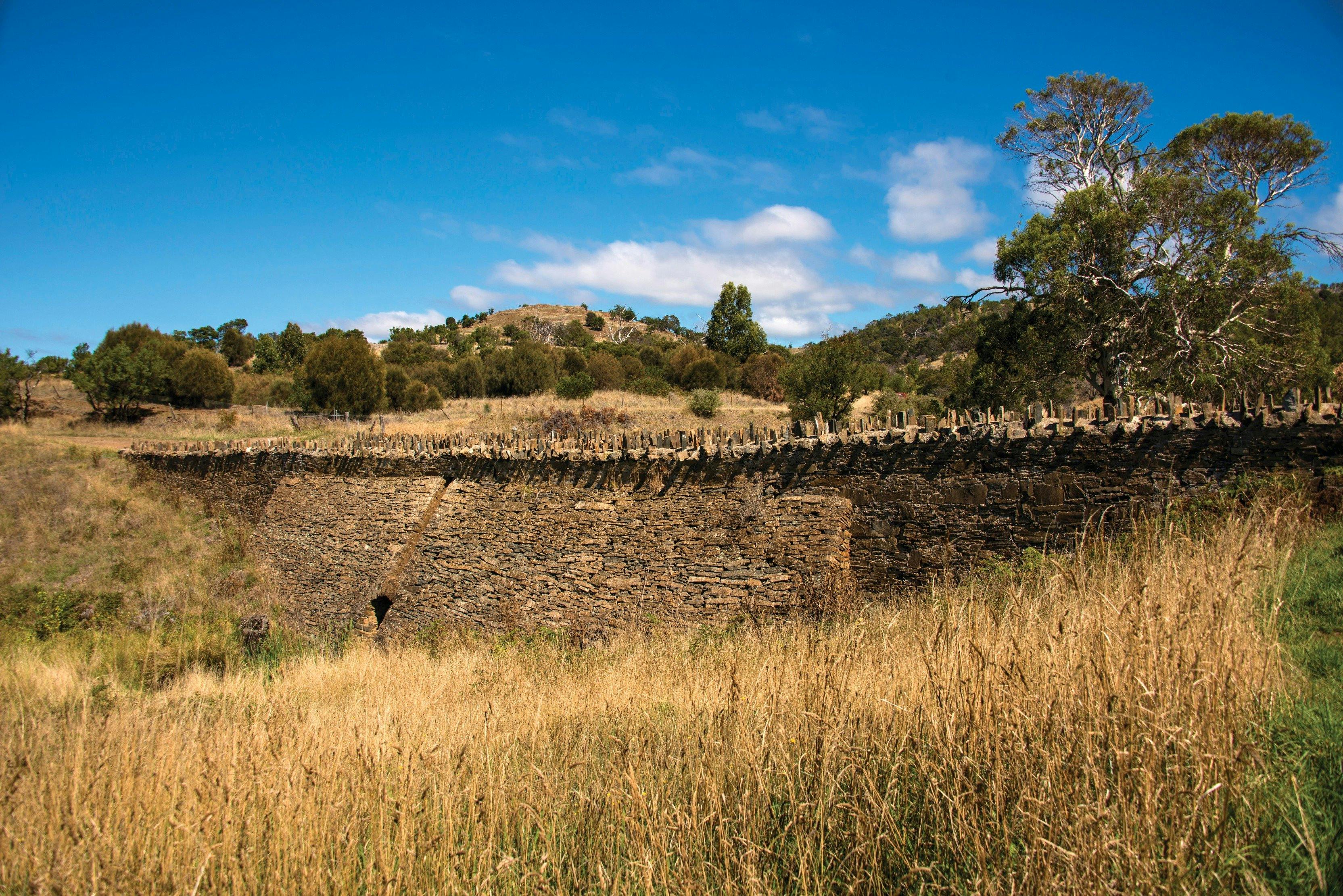 Spiky Bridge, near Swansea