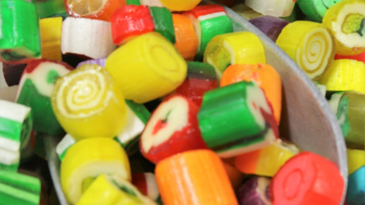 We have a large range of lollies in Bundaberg.