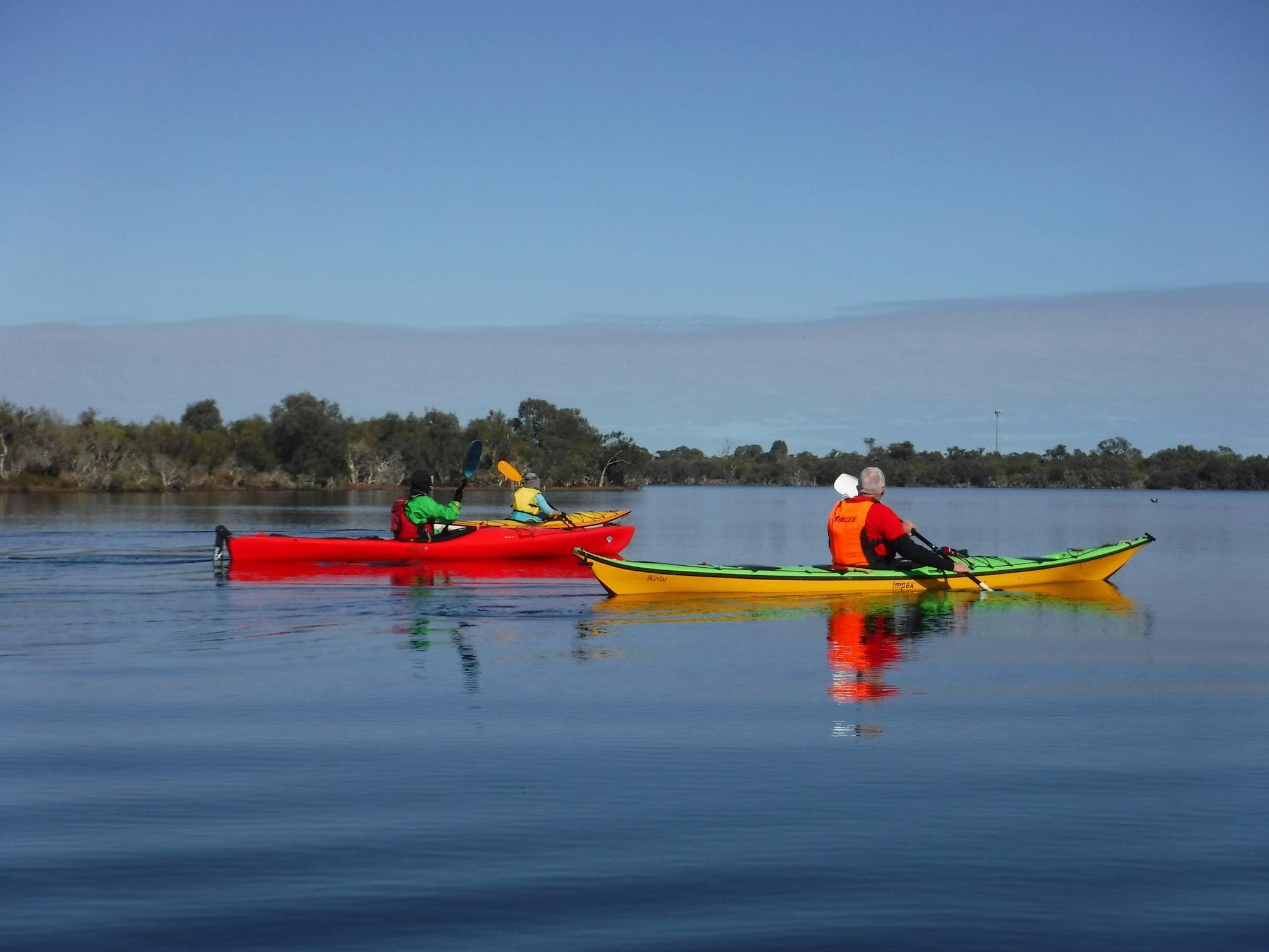 Serpentine River Paddling Trail, Mandurah, Western Australia
