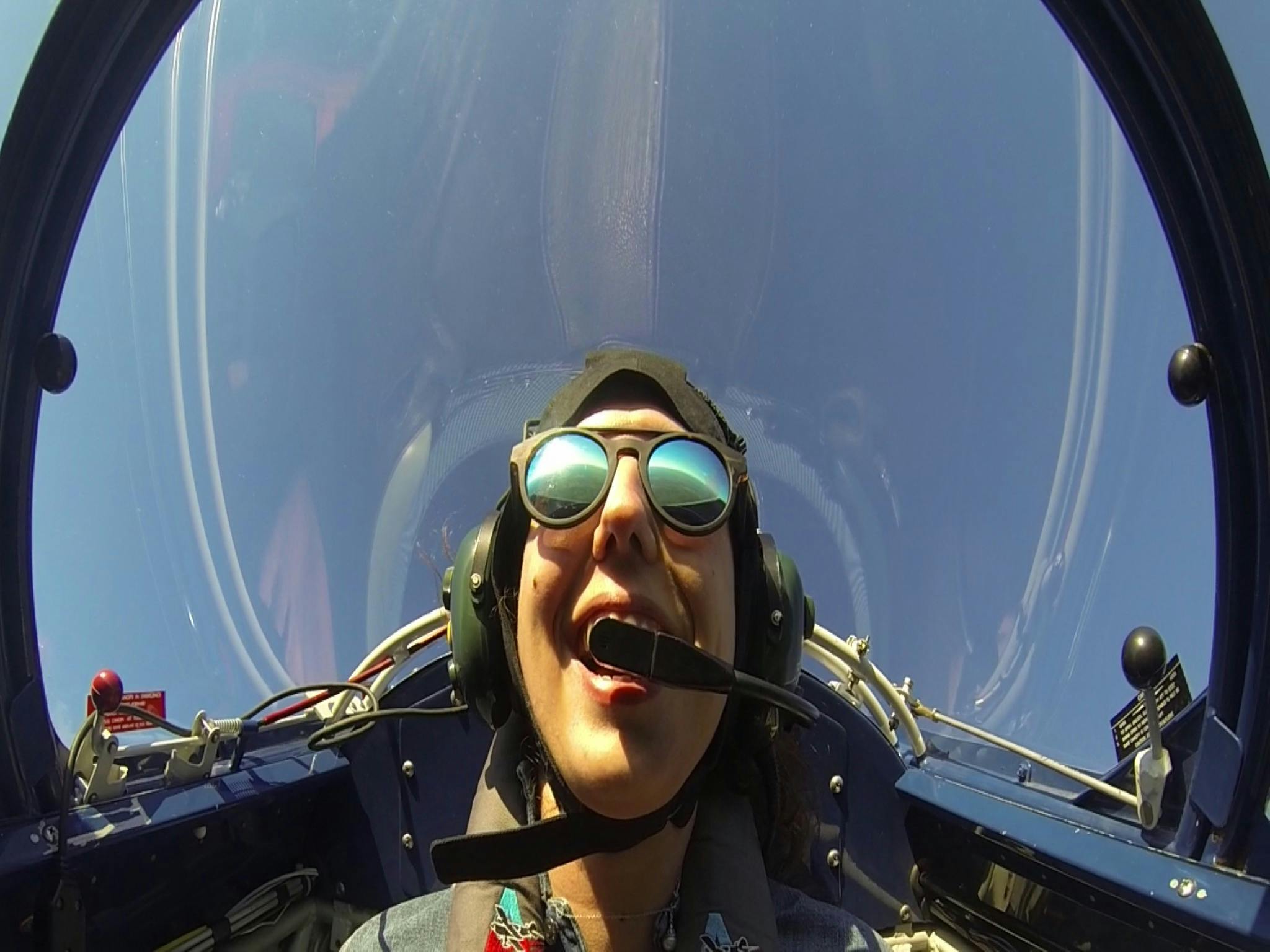 AAA Thrillseeker 特技飞行体验