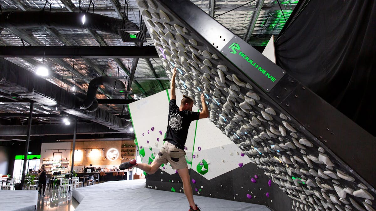 Kilter Board Training Wall