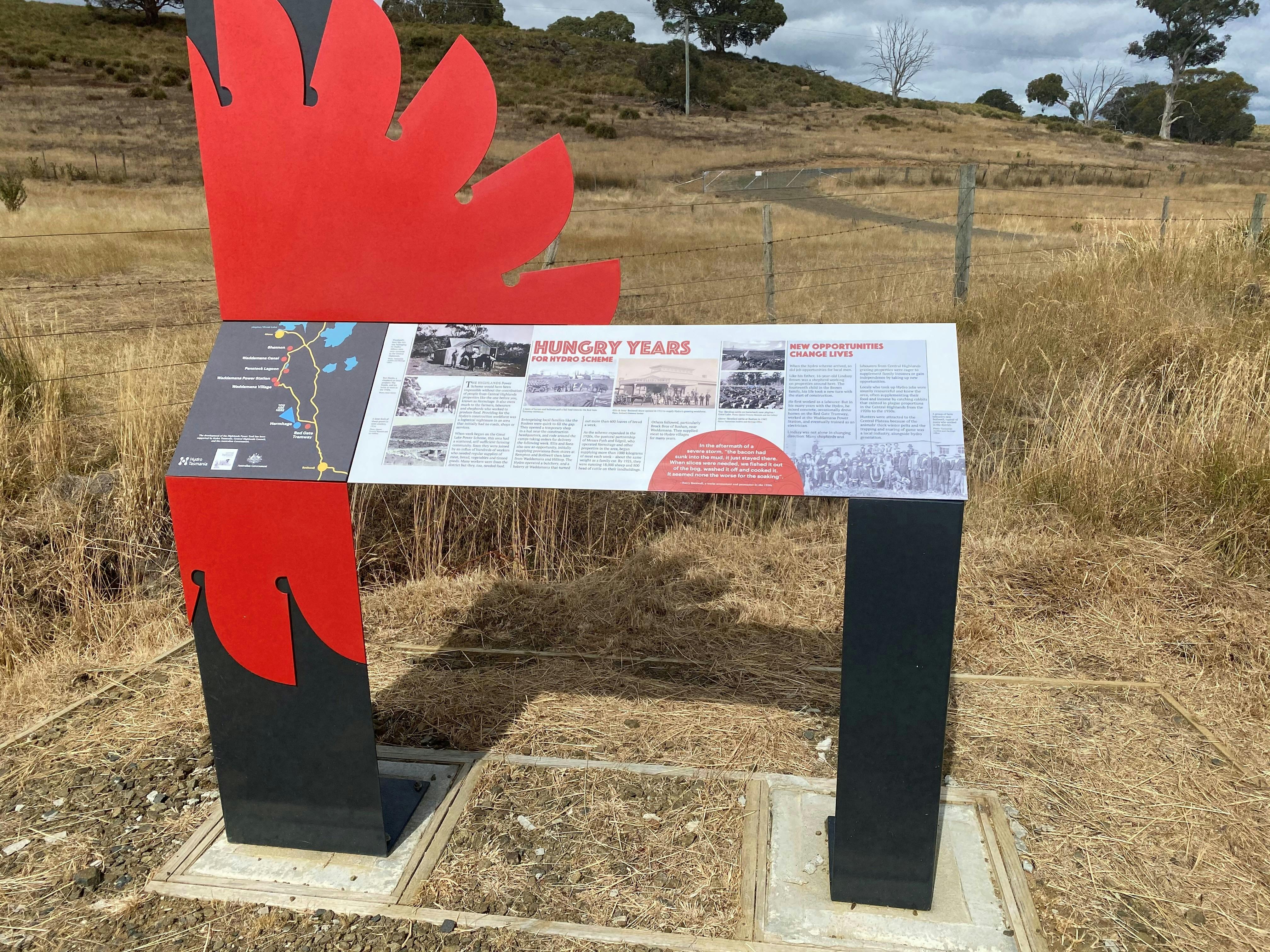 Highlands Power Trail, Hermitage