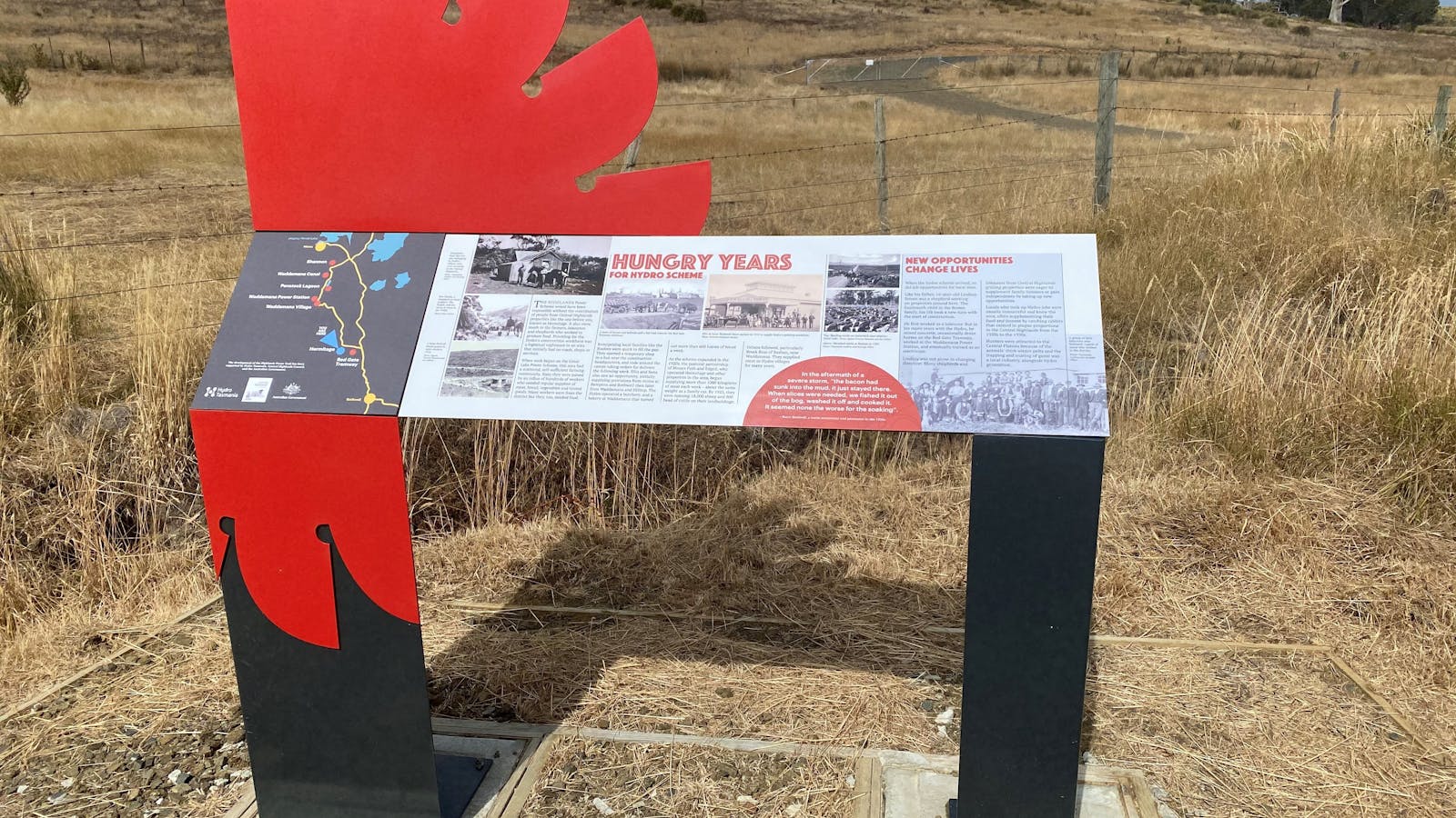 Highlands Power Trail, Hermitage