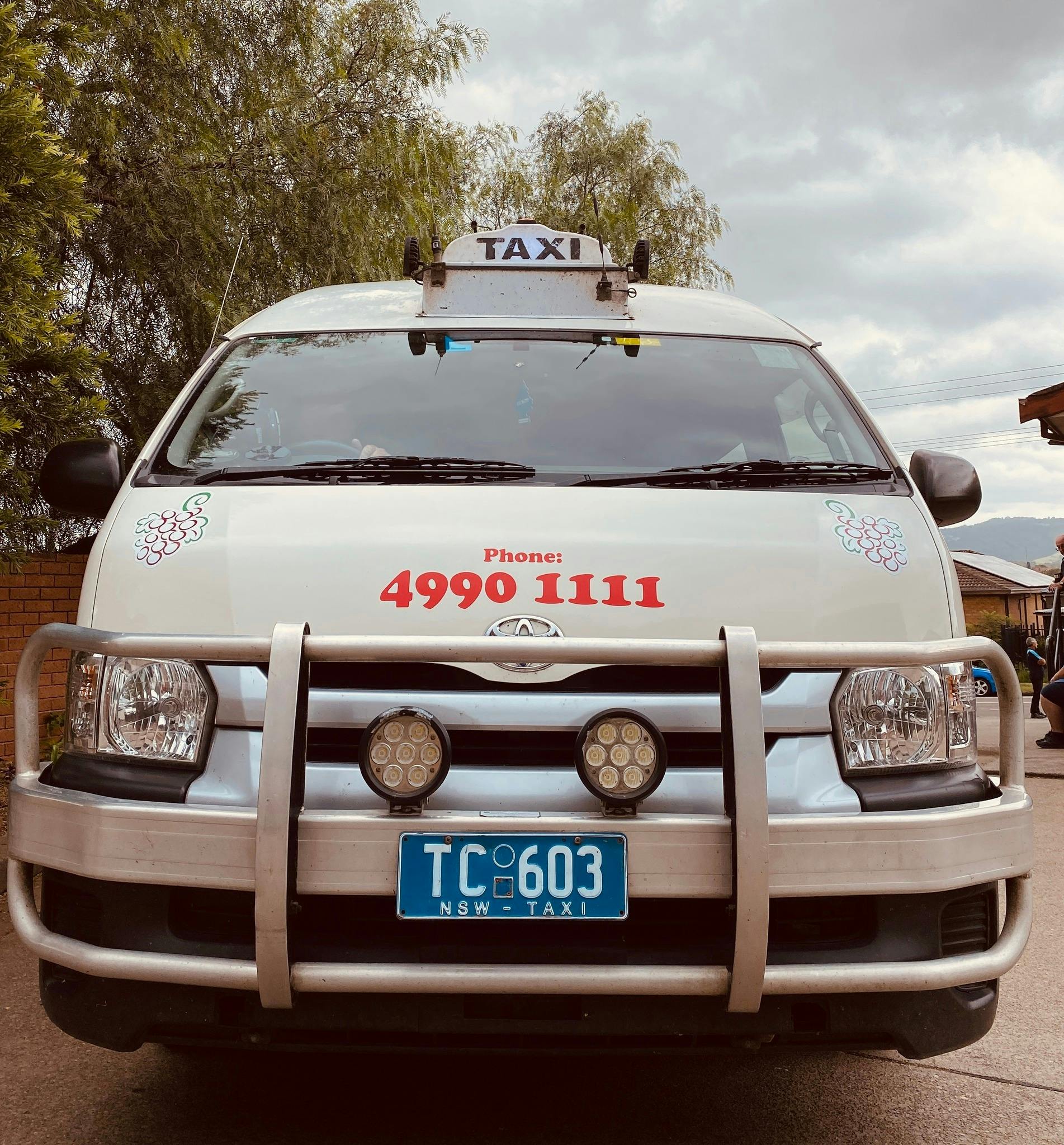 ワインカントリータクシー