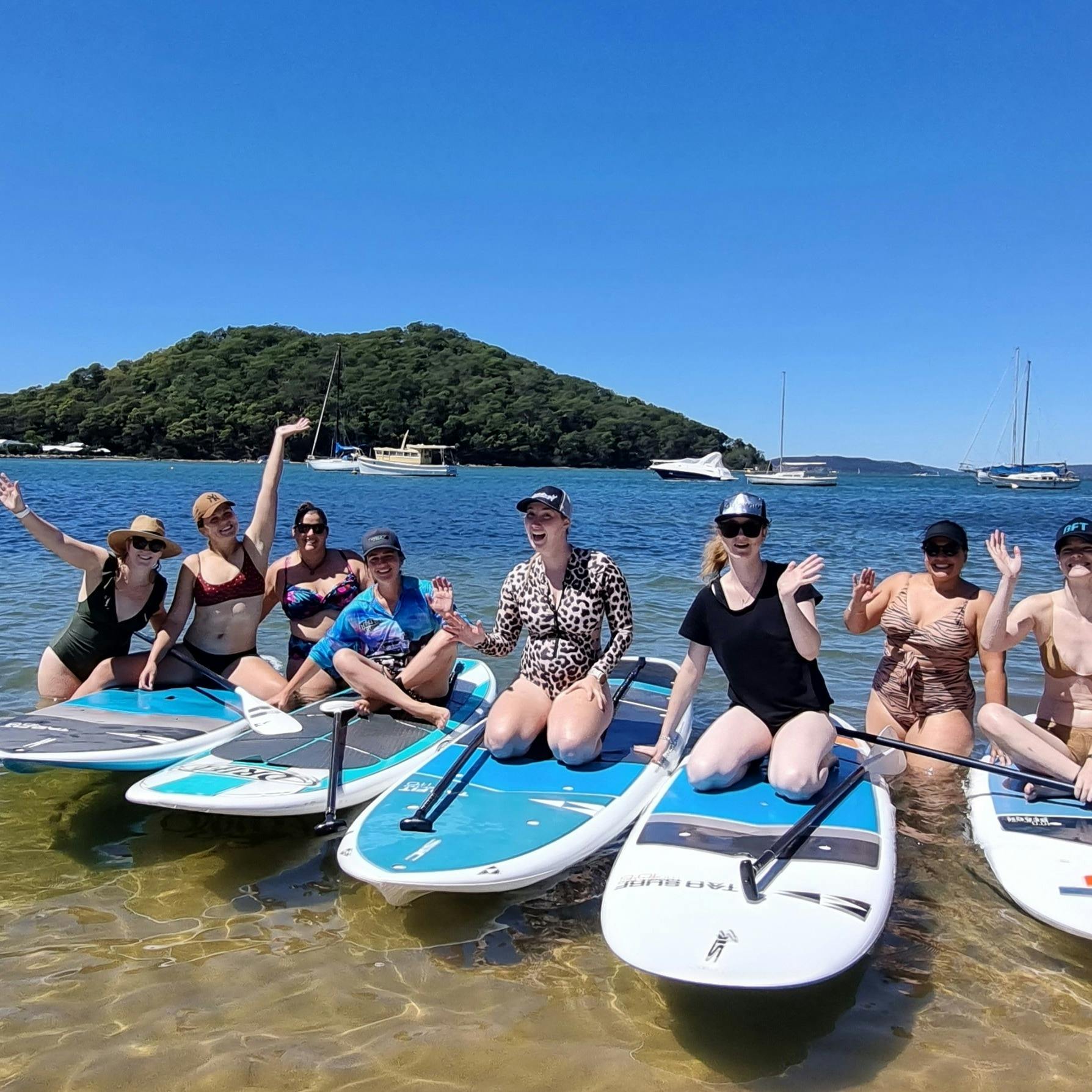 Bombora Ettalong Beach SUP