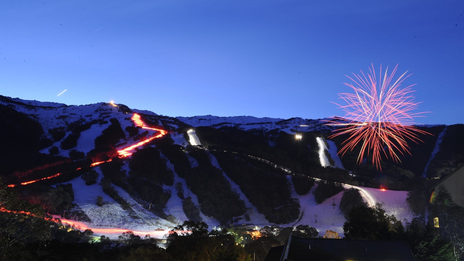 Image for Thredbo Flare Run and Fireworks