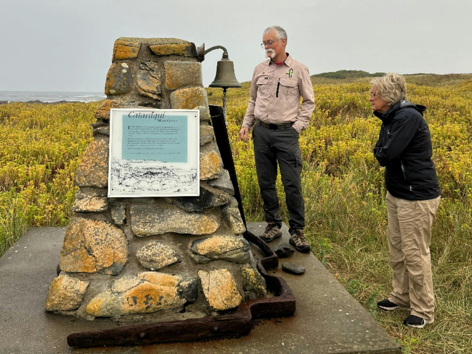 Cataraqui Memorial, King Island