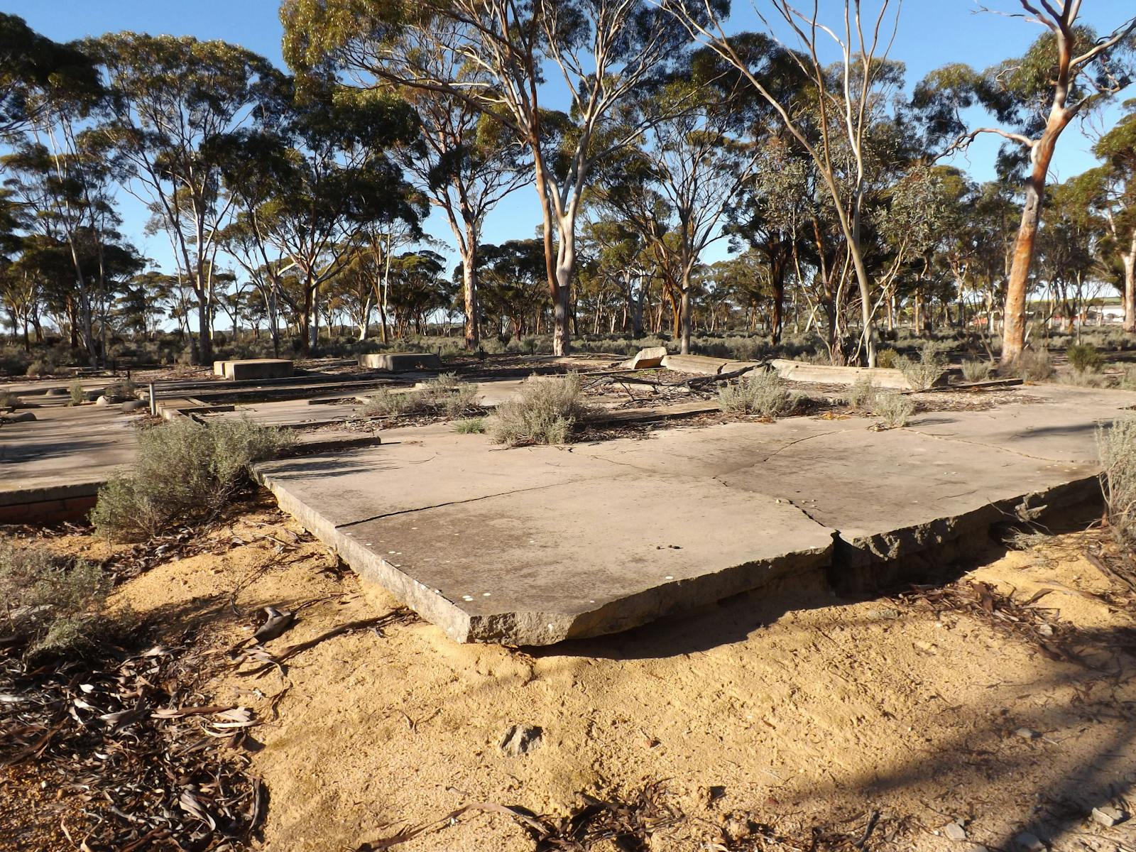 Army General Hospital Site, Merredin, Western Australia