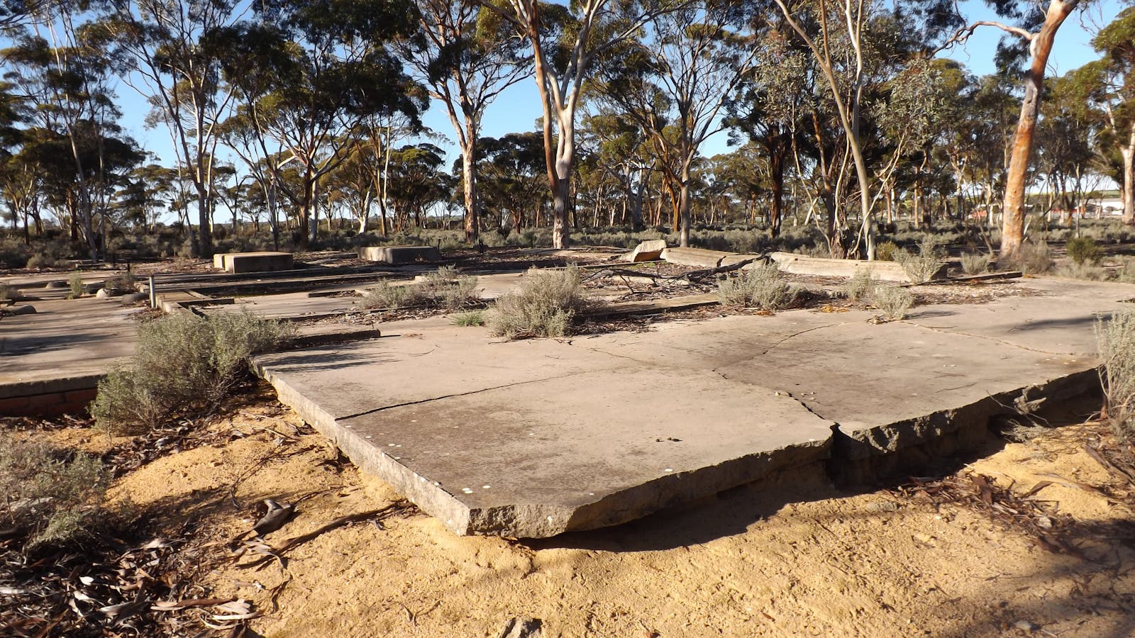 Army General Hospital Site