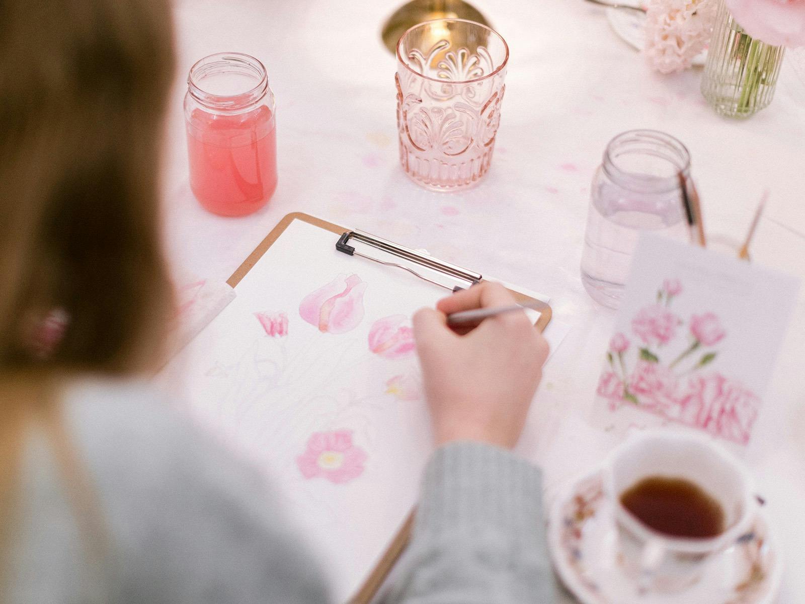 Watercolour workshop Maddies Bolwarra Hunter Valley