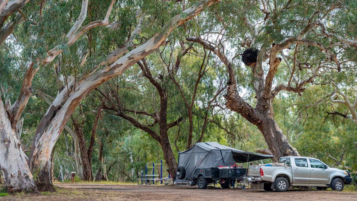 Wallam Creek Campsite Wallam Creek Campsite