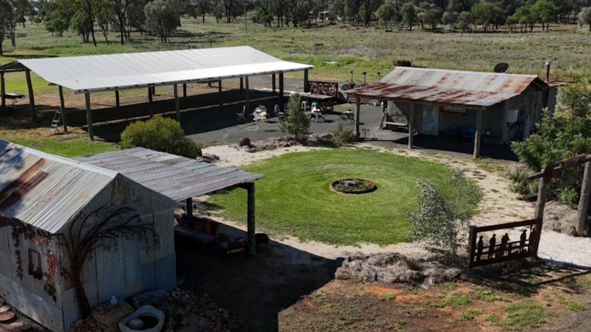 Gidgee - meeting place and events area