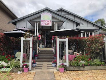 outside of shop