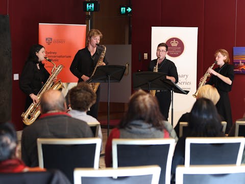 Lunchtime Concerts at NSW Parliament