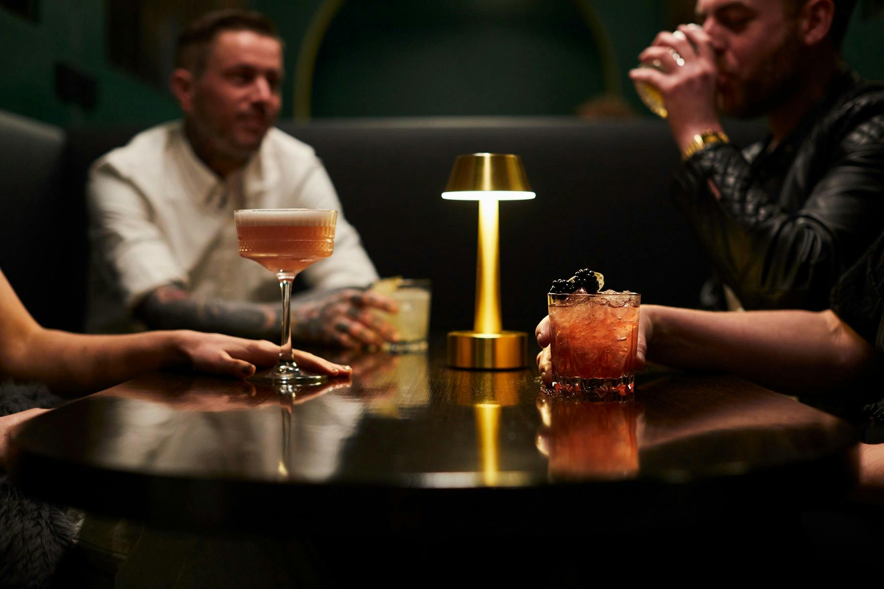 The Booth at Bar Stelo