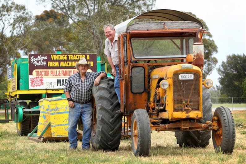 Image of the event 'Urana Vintage Rally'