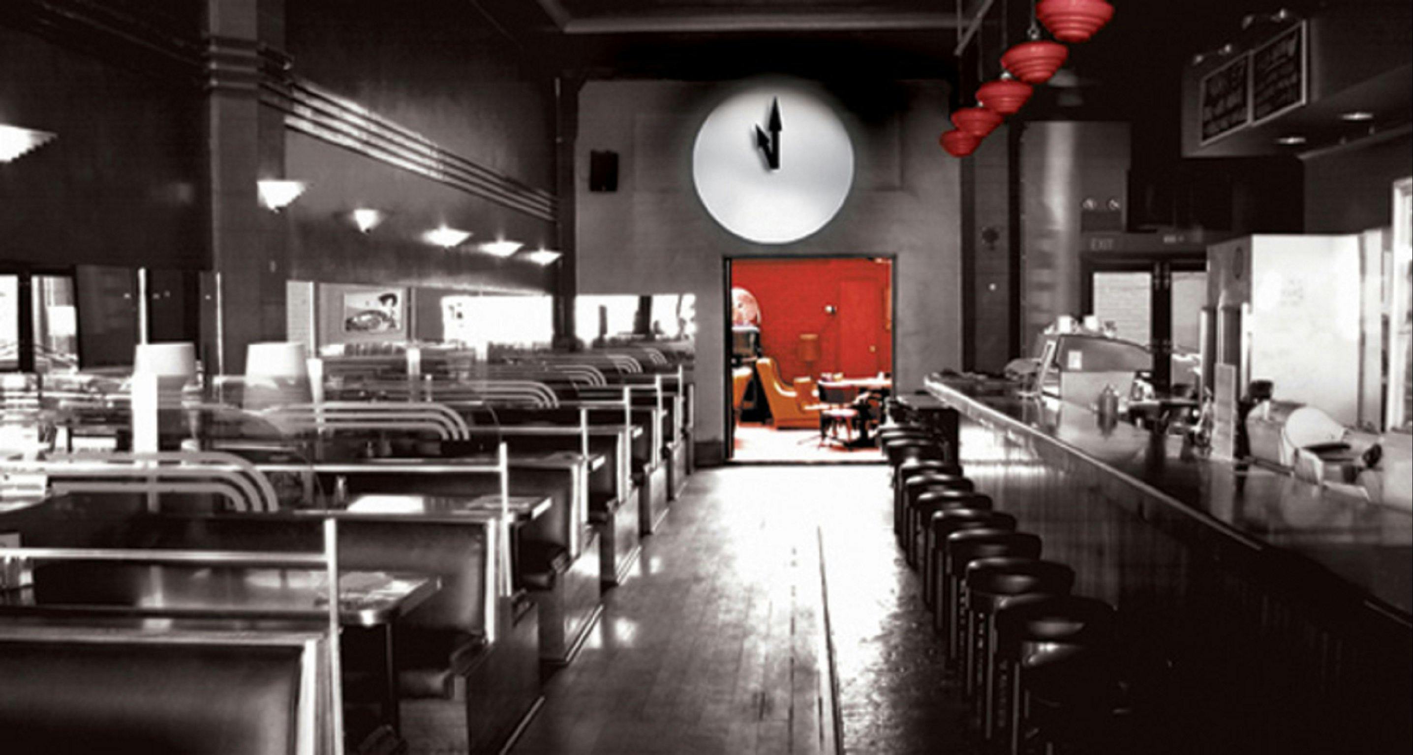 The Moon - Late Night Cafe, Perth, Western Australia