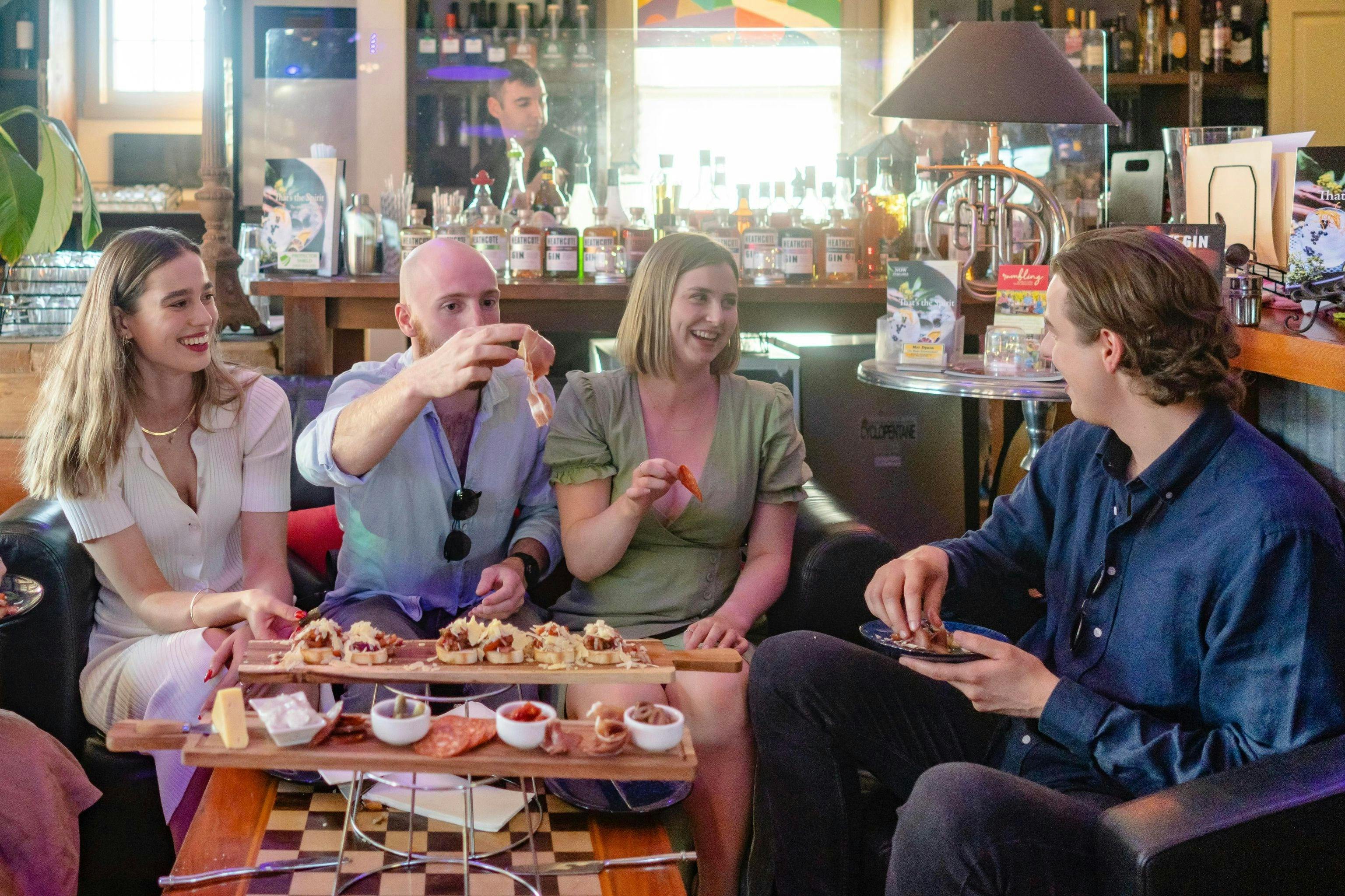 Heathcote Gin Tasting