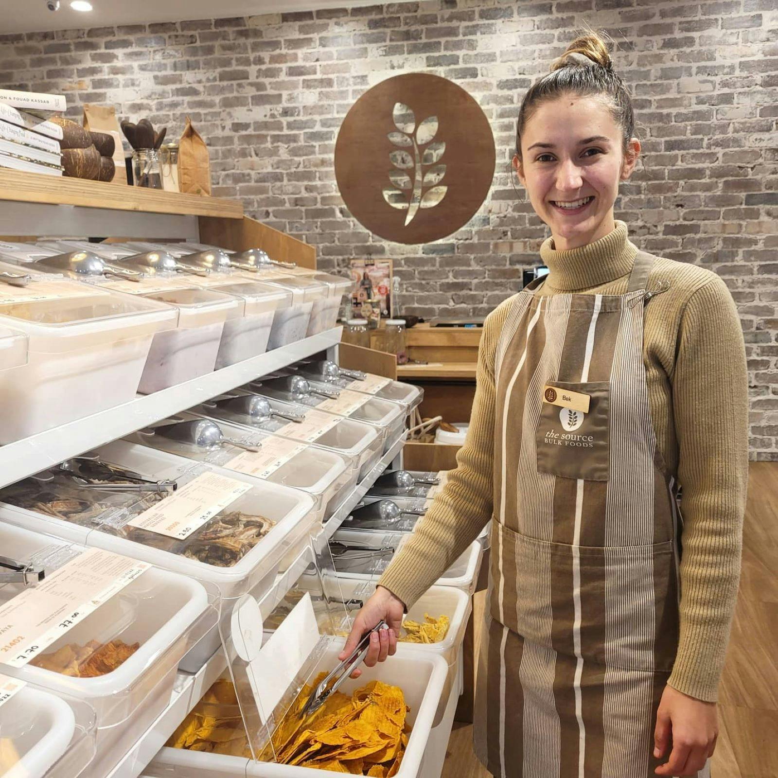 The Source Bulk Food Containers