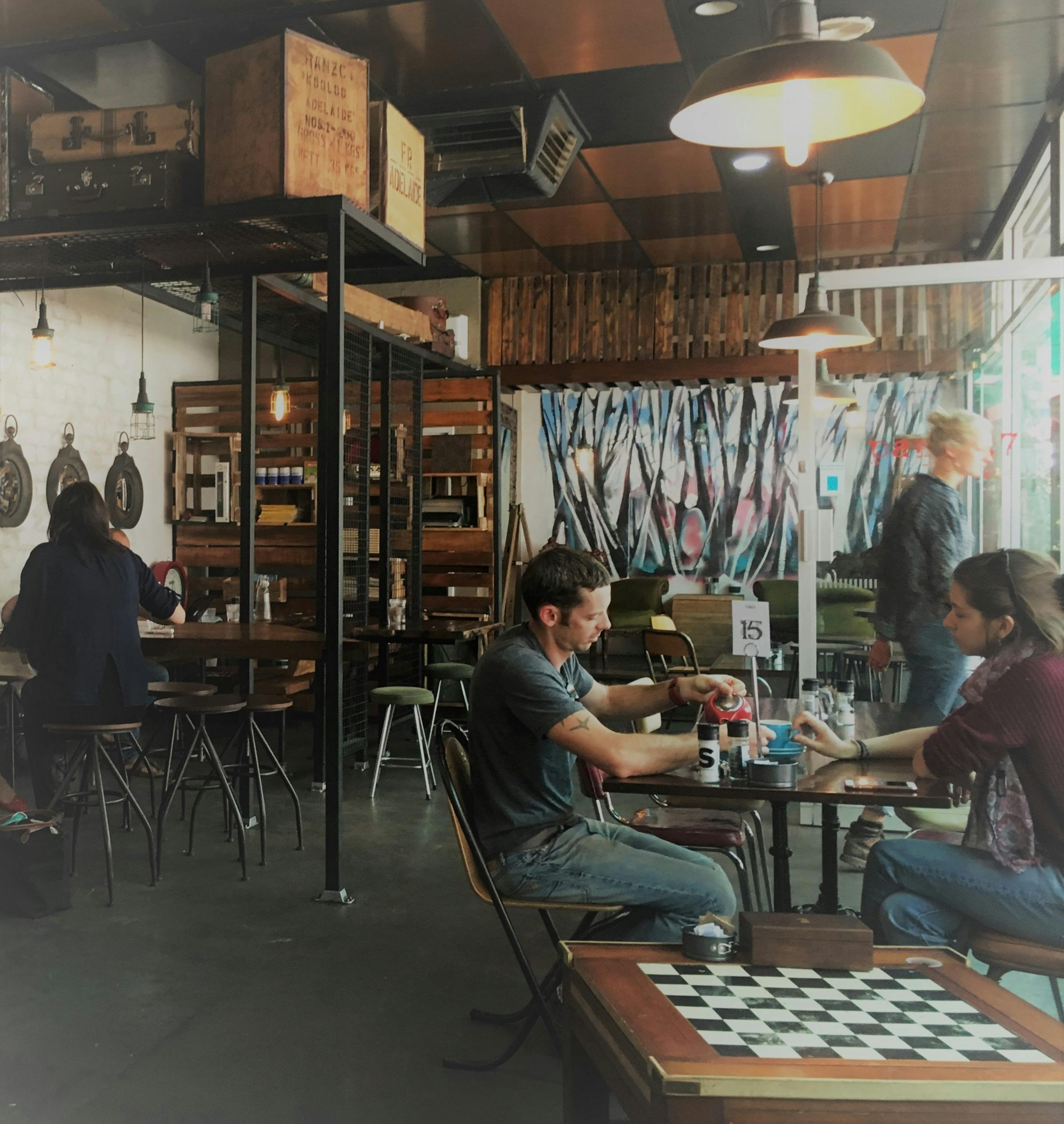 Cafe inside