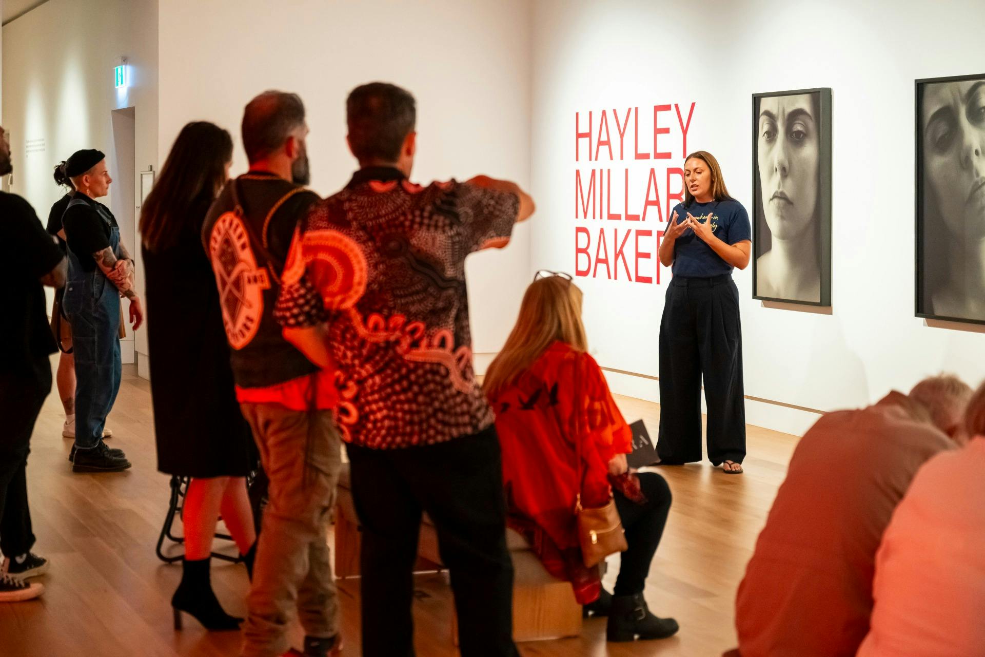In Conversation: Hayley Millar Baker and Sophie Gerhard