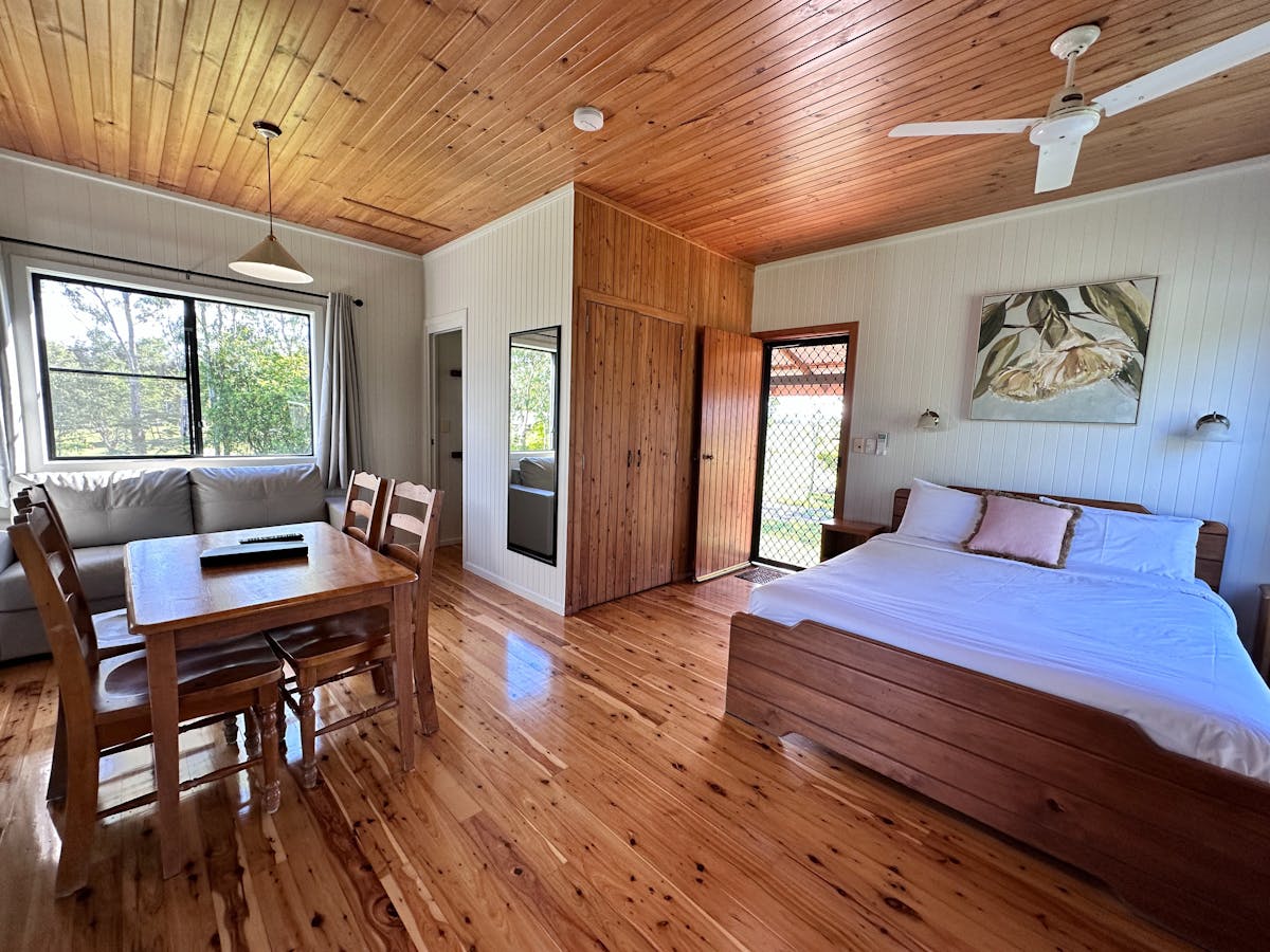 Interior of Studio Cabin