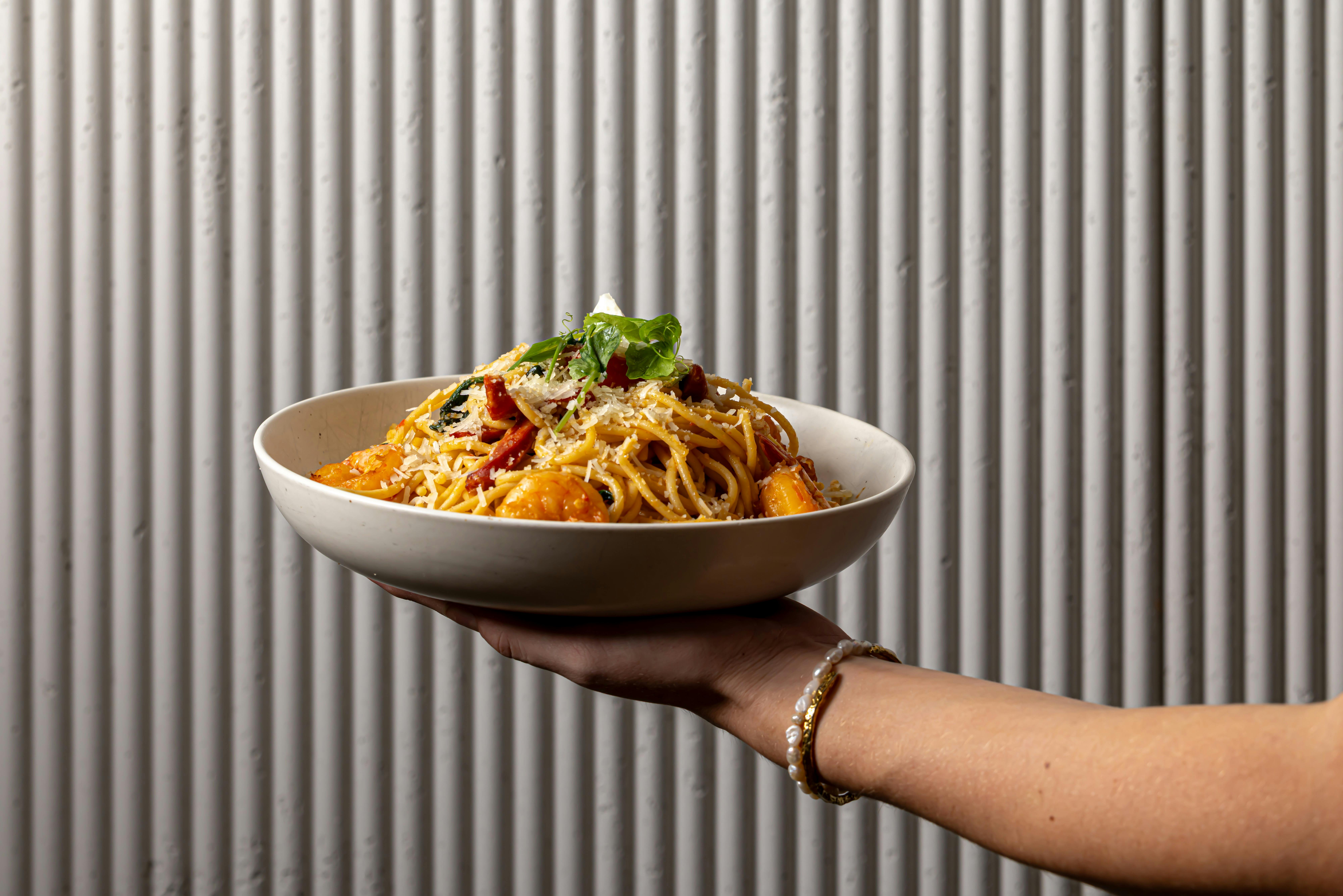 Pasta-Genuss
