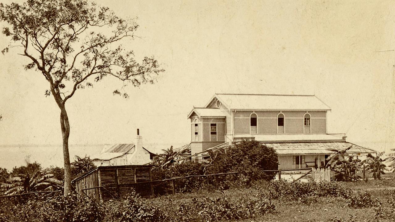 1873 - Government House, Port Darwin