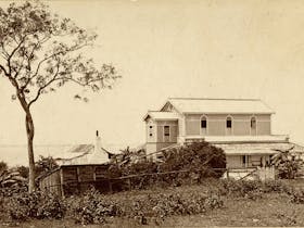 1873 - Government House, Port Darwin