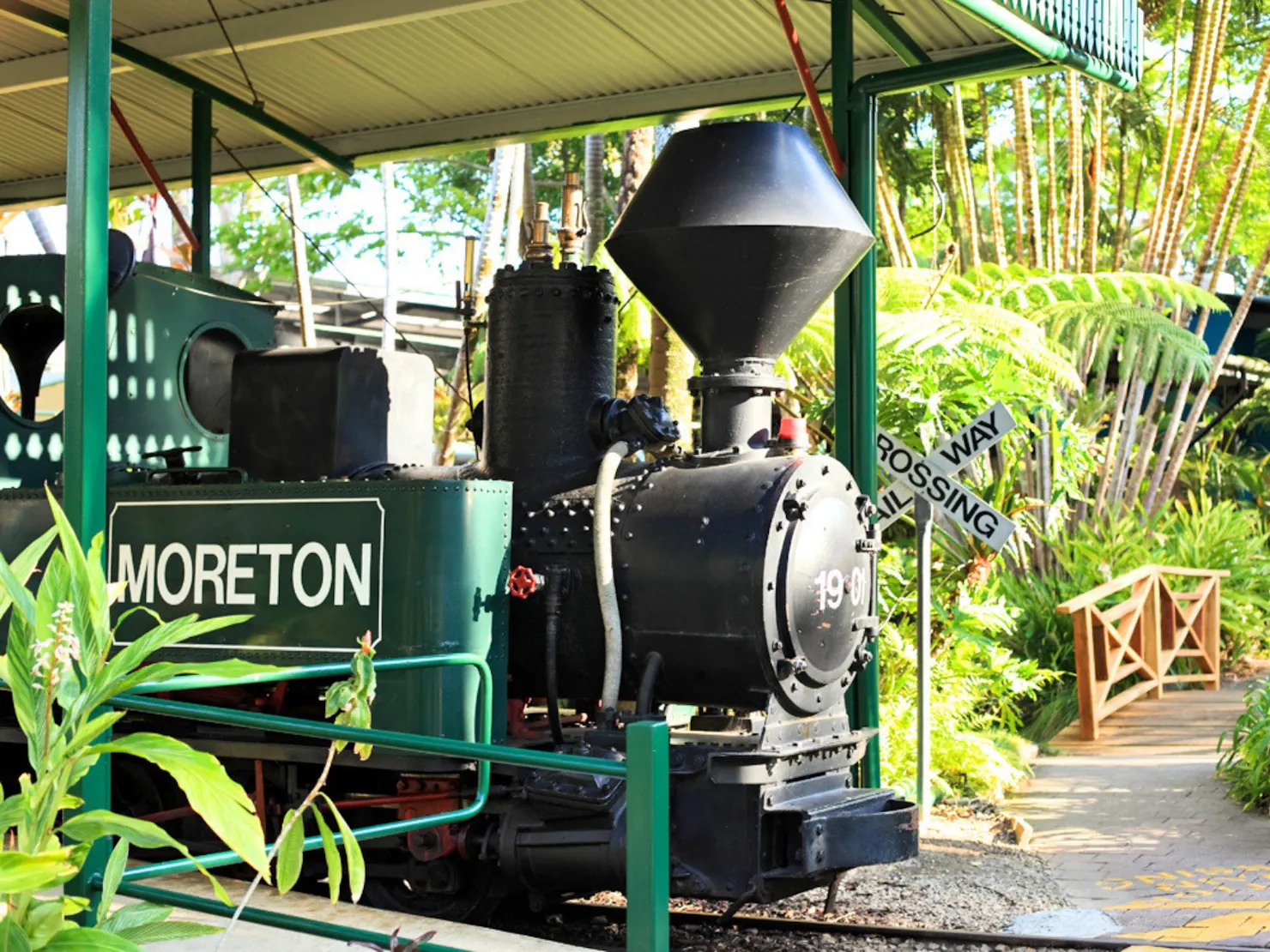 Moreton the Ginger Train