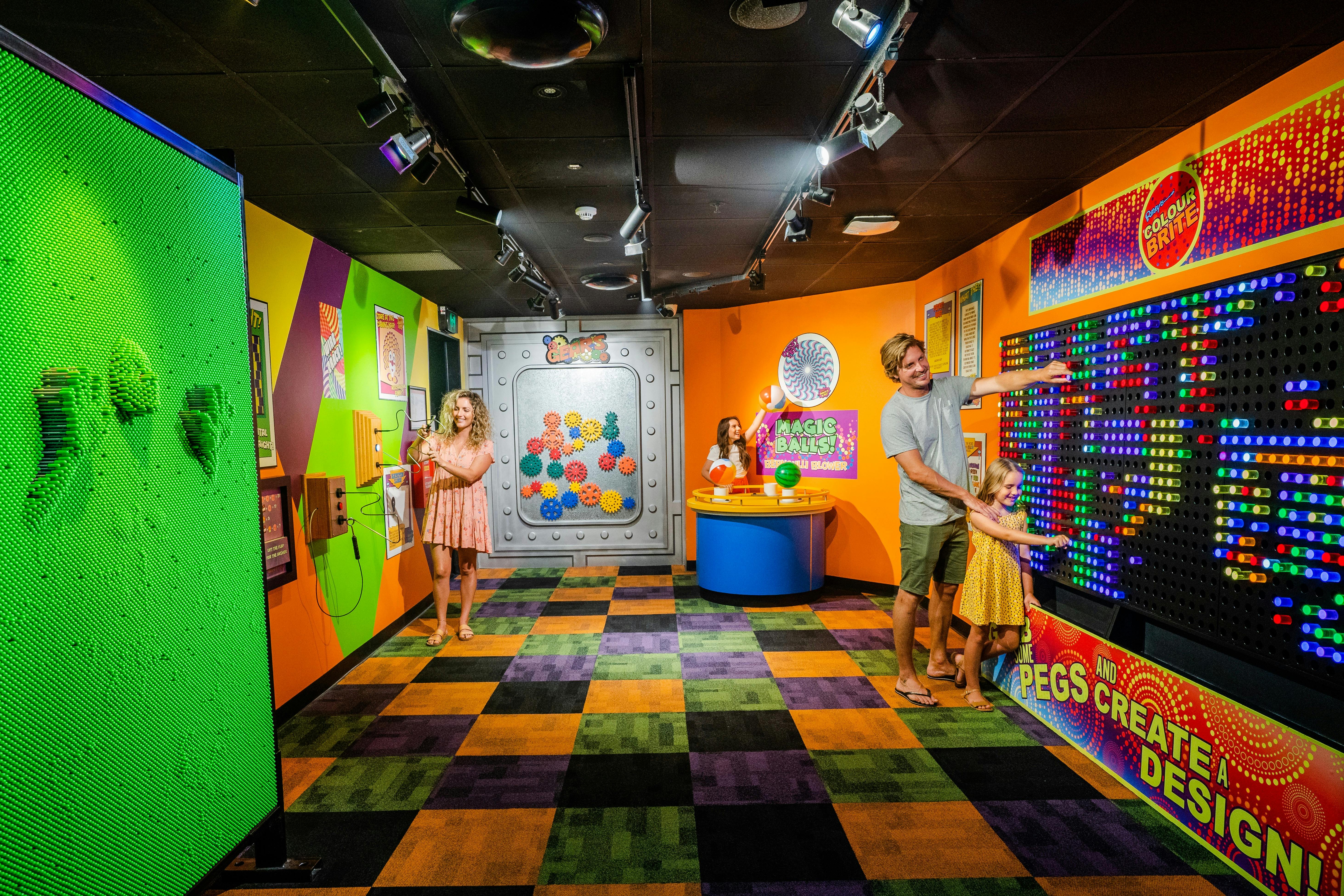 The Funplex - Interactive Gallery