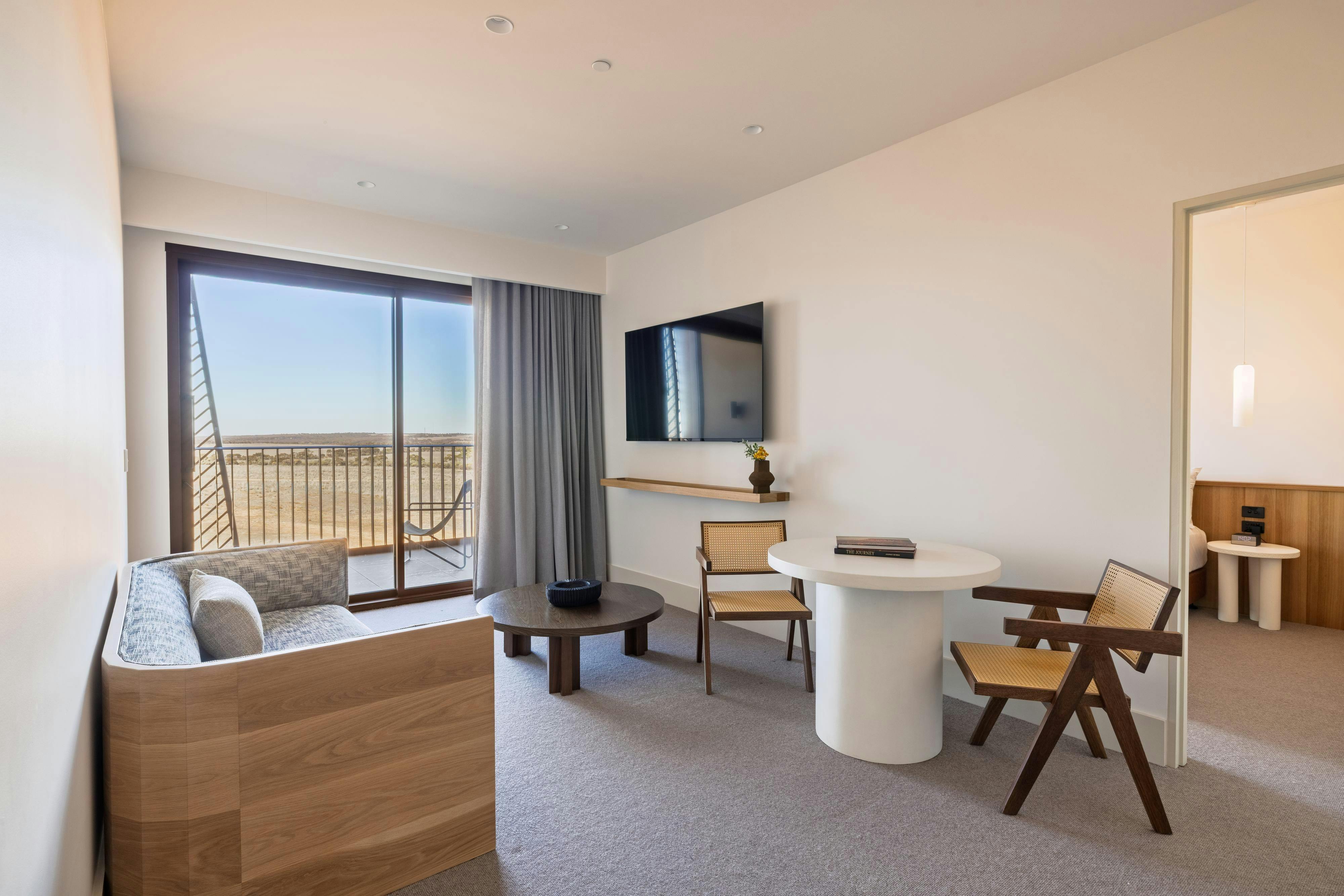 1-Bedroom Suite living room