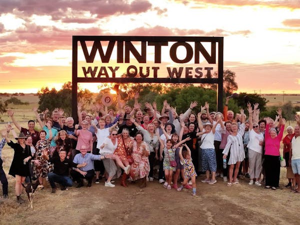 Festival of Outback Opera -Sundowner