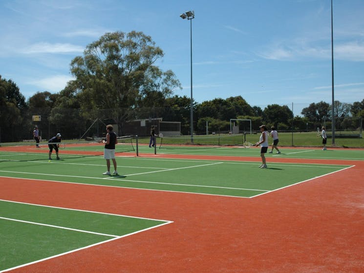 Crookwell Tennis Courts