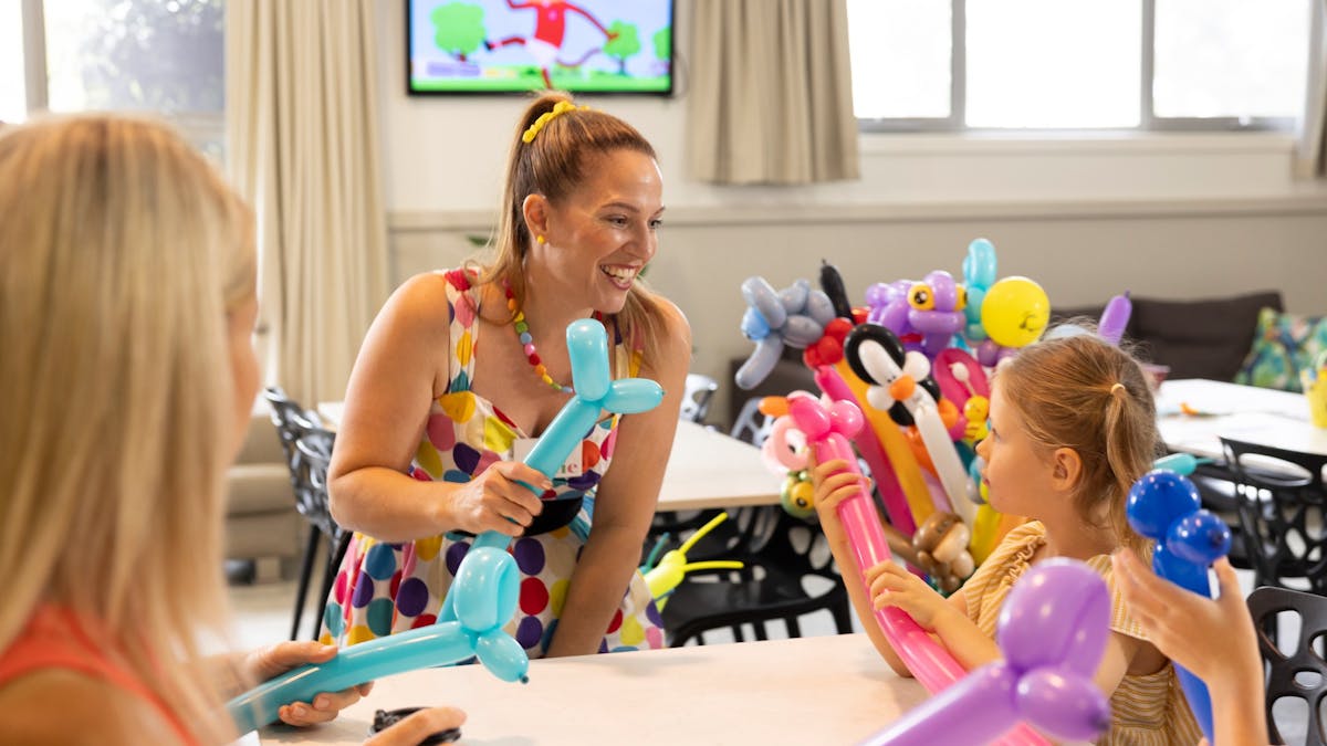 Kids' Activities at Ashmore Palms Holiday Village on the Gold Coast